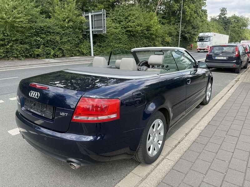 Gebraucht Audi A4 Cabriolet 163 PS (119 kW) 2007 Blau Cabrio