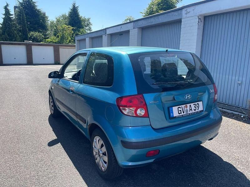 Gebraucht Hyundai Getz 63 PS (46 kW) 2003 Blau Kleinwagen