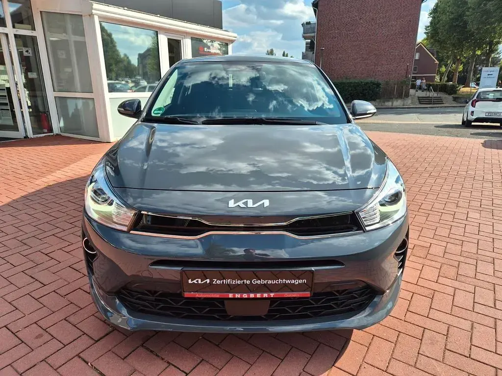 Gebraucht Kia Rio Spirit 2021 Blau Kleinwagen
