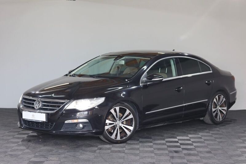 Schwarz Gebraucht 2009 VW CC Individual Limousine | 3.500 € (Superpreis) - Bild 1/4