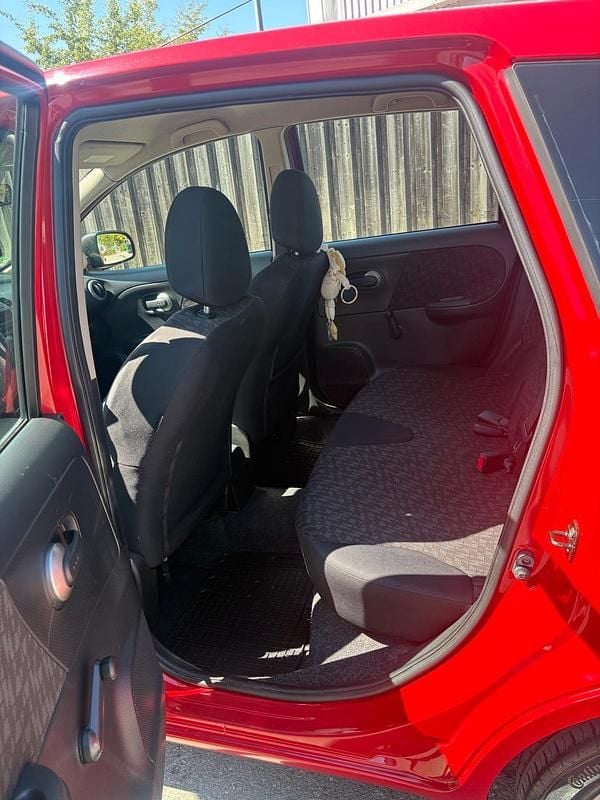 Second-hand Nissan Note 88 CP (64 kW) 2006 Roșu Hatchback