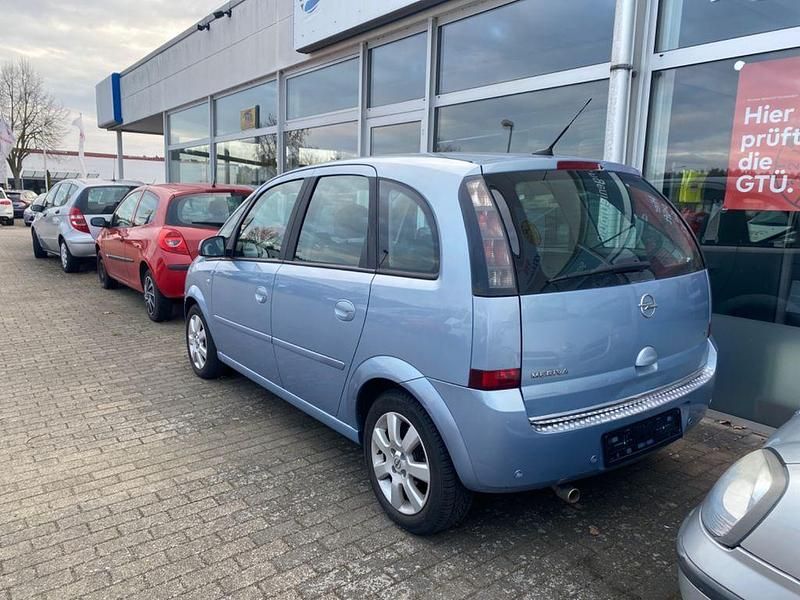 Gebraucht Opel Meriva Cosmo 125 PS (91 kW) 2007 Blau Van / Kleinbus