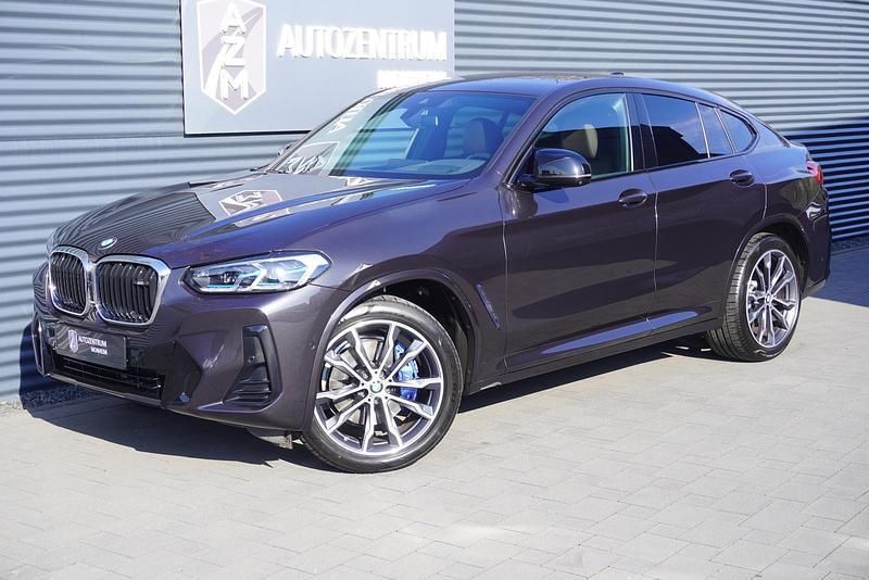 Sophistograu brillanteffekt metalli Gebraucht 2021 BMW X4 Performance SUV | 52.990 € (Teuer) - Bild 1/4