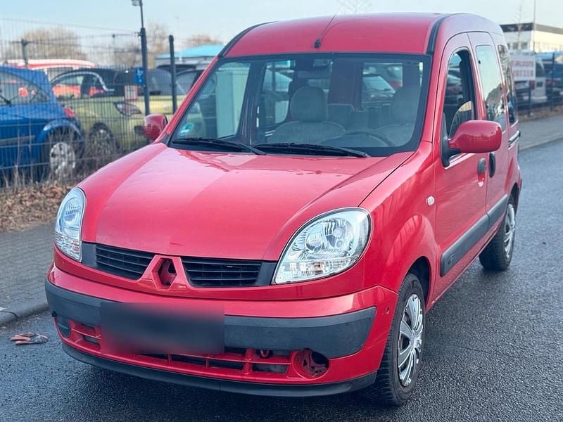 Gebraucht Renault Kangoo 95 PS (69 kW) 2006 Rot Van / Kleinbus