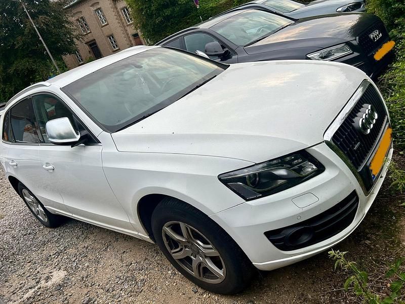 Weiß Gebraucht 2011 Audi Q5 SUV | 9.700 € (Guter Preis) - Bild 1/4