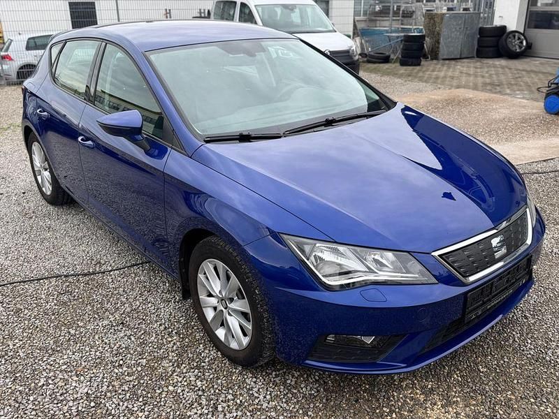 Gebraucht Seat Leon 116 PS (85 kW) 2017 Blau Kleinwagen