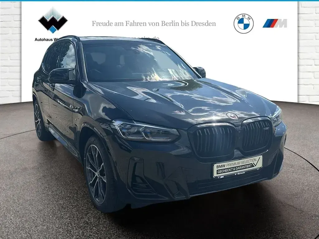 Gebraucht BMW X3 Performance 340 PS (250 kW) 2022 Saphirschwarz SUV