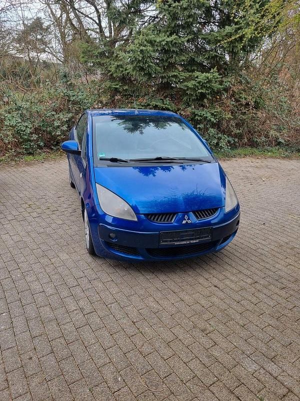 Gebraucht Mitsubishi Colt 150 PS (110 kW) 2007 Blau Cabrio