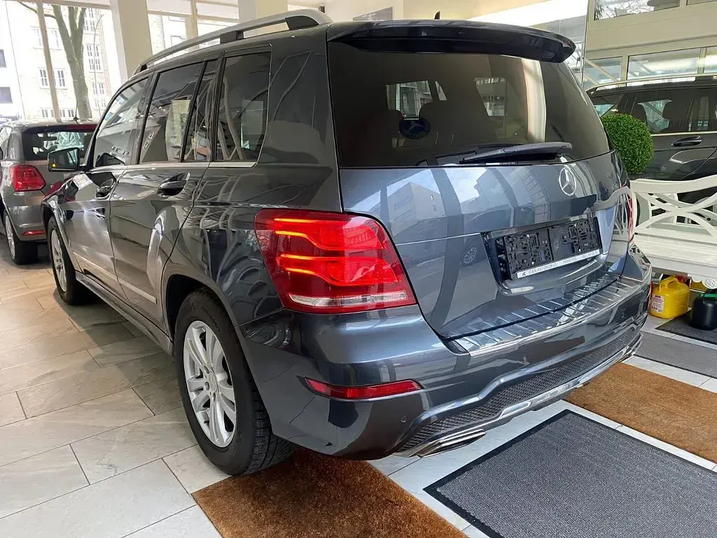 Gebraucht Mercedes GLK250 AMG 204 PS (150 kW) 2013 Tenoritgrau SUV