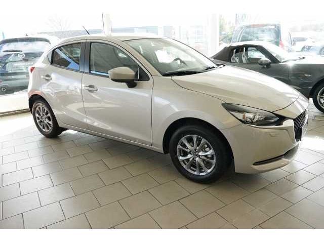 Platinum quartz Gebraucht 2023 Mazda 2 Exclusive Kleinwagen | 22.430 € (Teuer) - Bild 1/1