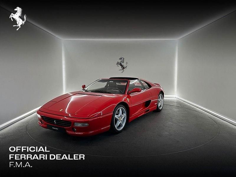 Rot Gebraucht 1996 Ferrari F355 Cabrio | 179.000 € - Bild 1/4