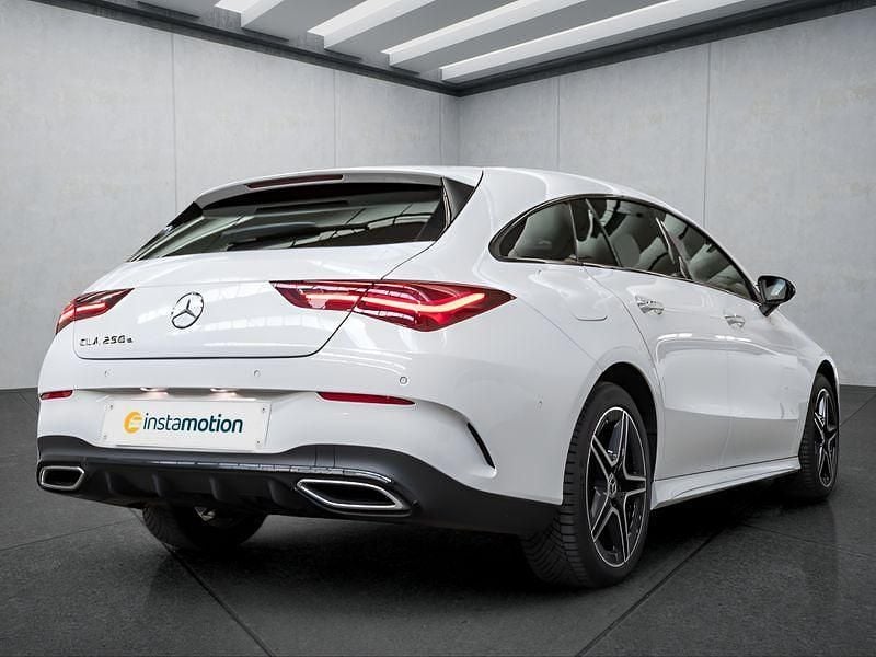 Usata Mercedes CLA250e 218 CV (160 kW) 2024 Bianco Berlina