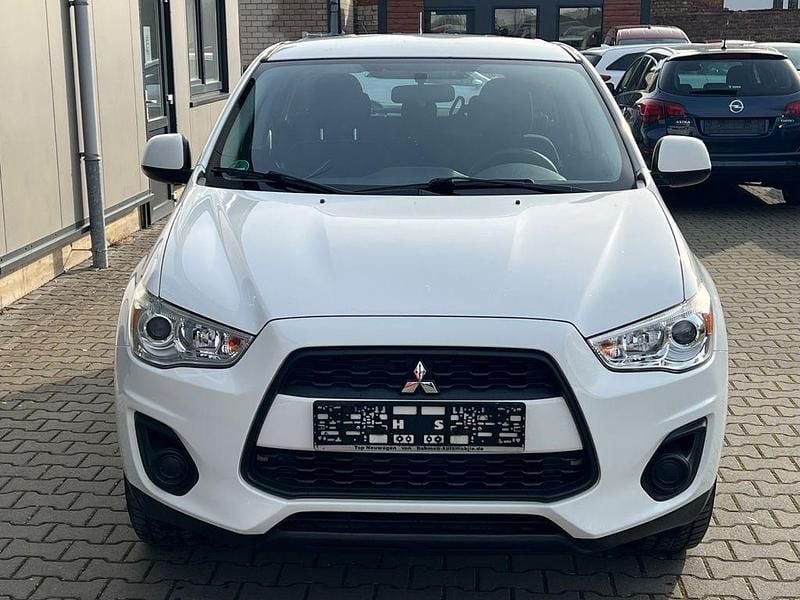 Gebraucht Mitsubishi ASX 117 PS (86 kW) 2015 Weiß SUV