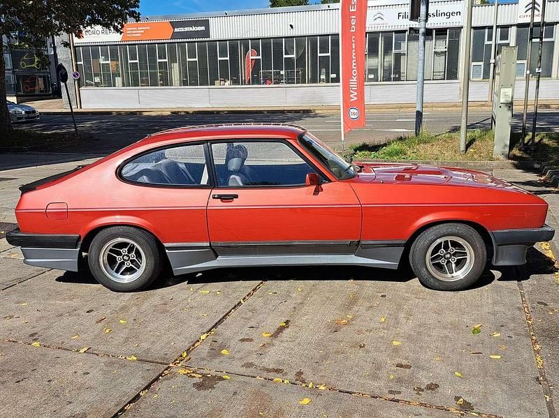 Gebraucht Ford Capri 101 PS (74 kW) 1982 Rot Coupé
