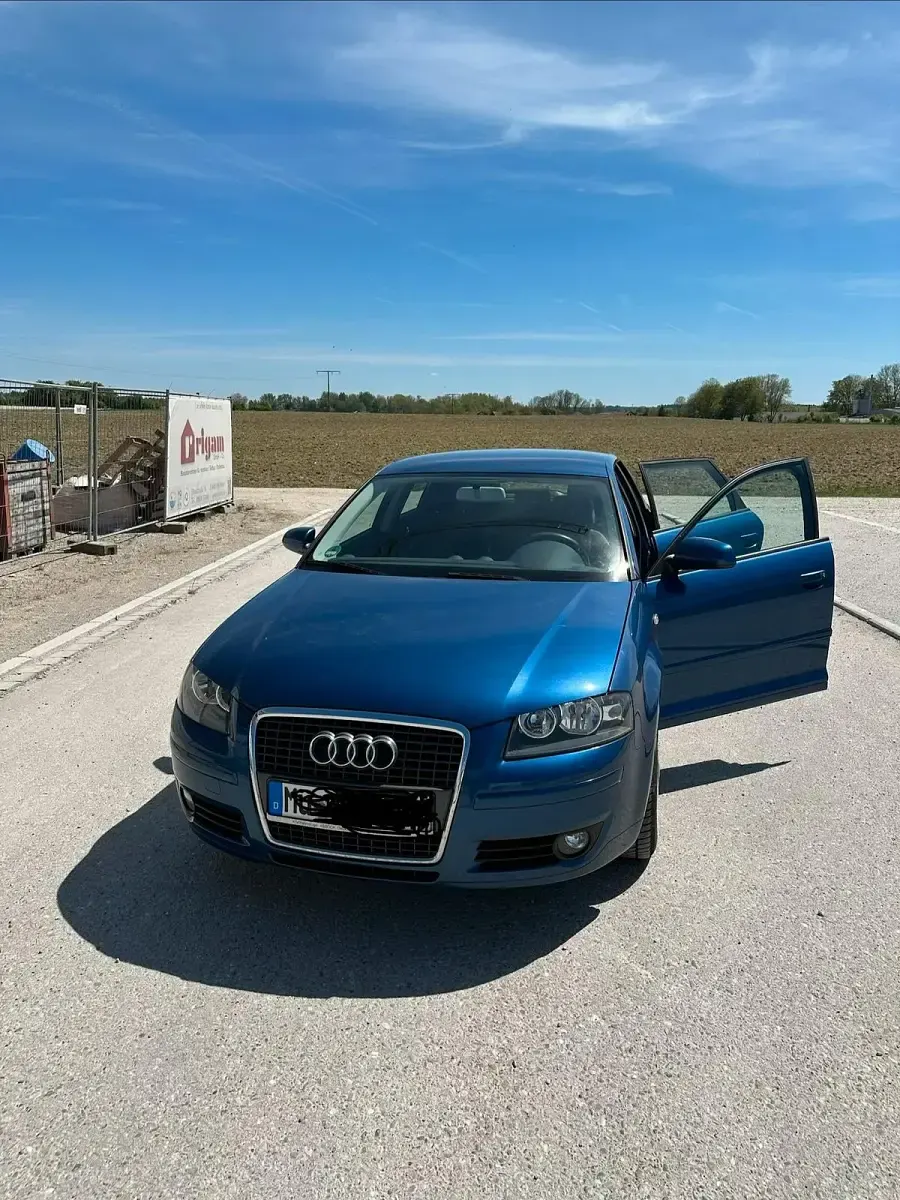 Używany Audi A3 101 KM (74 kW) 2006 Niebieski Hatchback
