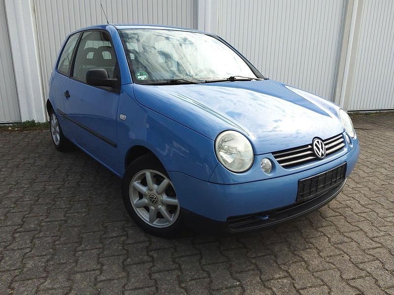 Gebraucht VW Lupo Basis 50 PS (36 kW) 2001 Blau Kleinwagen