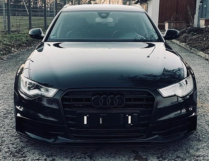 Schwarz Gebraucht 2012 Audi A6 Competition Kombi | 13.999 € (Teuer) - Bild 1/4