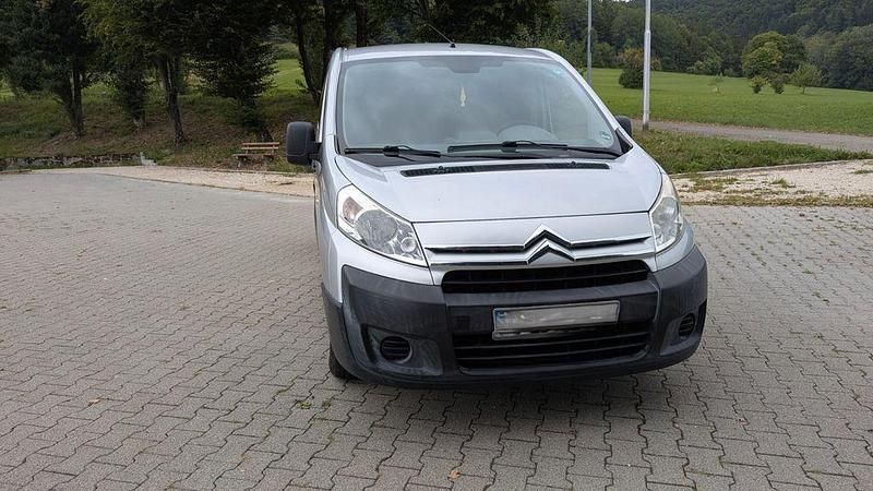 Silber Gebraucht 2011 Citroën Jumpy Van / Kleinbus | 6.250 € (Fairer Preis) - Bild 1/4