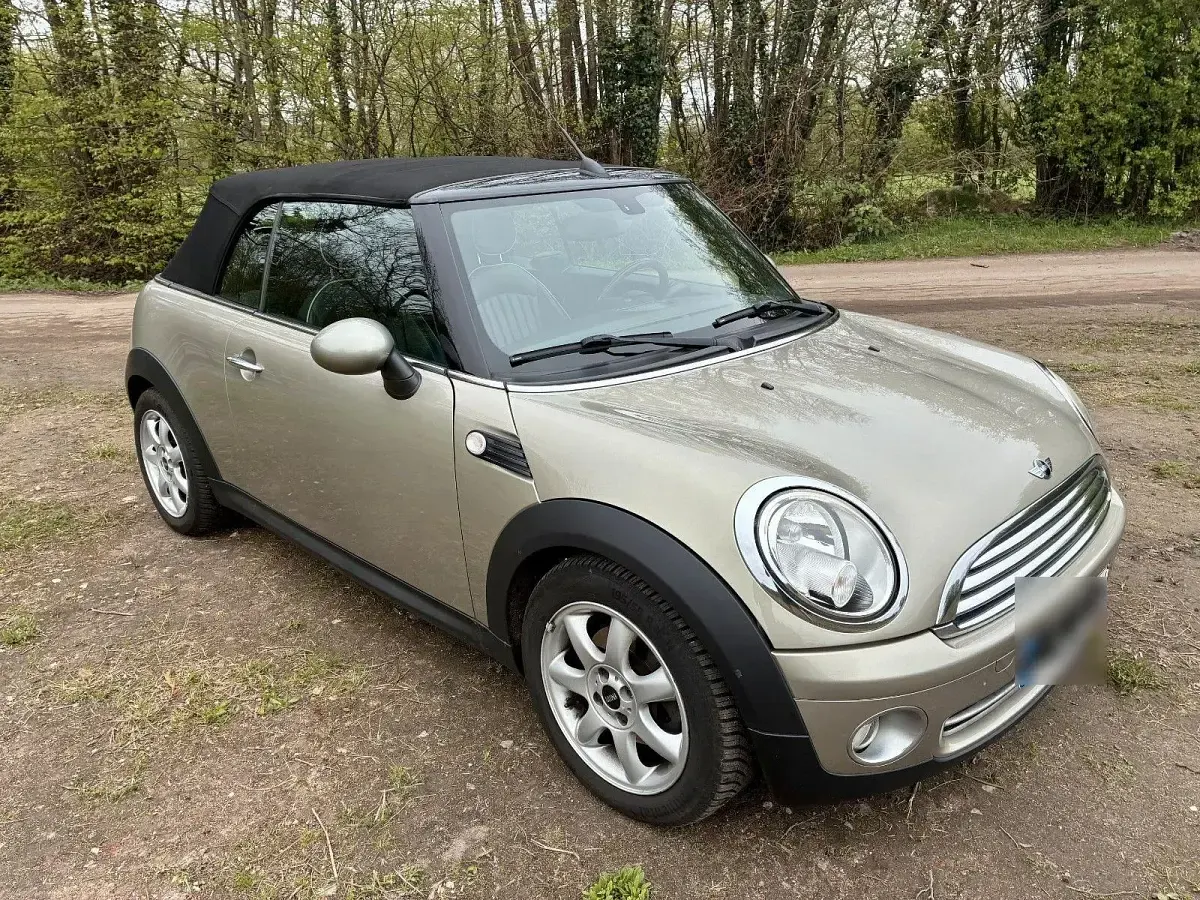 Occasion Mini Cooper Cabriolet 120 PK (88 kW) 2009 Zilver Cabriolet