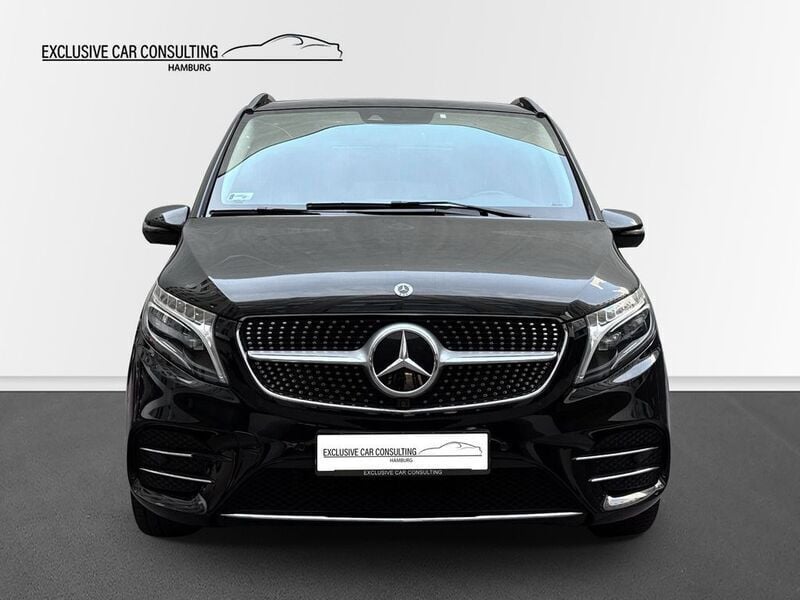 Gebraucht Mercedes V250 Exclusive 190 PS (139 kW) 2022 Obsidianschwarz metallic Van / Kleinbus