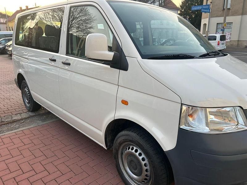 Gebraucht VW T5 102 PS (75 kW) 2007 Weiß Van