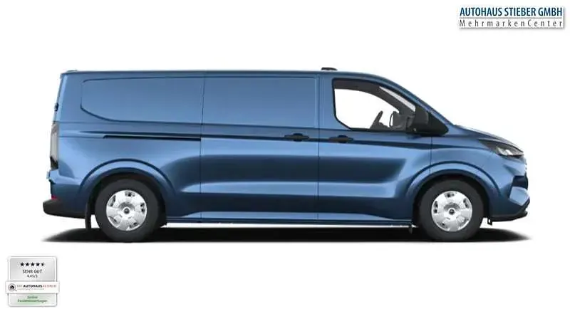 Neu Ford Transit Trend 136 PS (100 kW) 2025 Blau Van