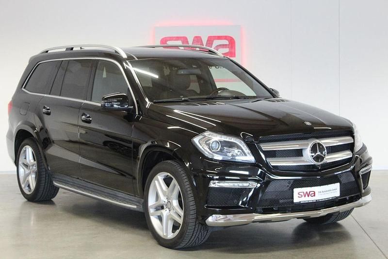 Gebraucht Mercedes GL500 AMG 435 PS (319 kW) 2014 Schwarz SUV