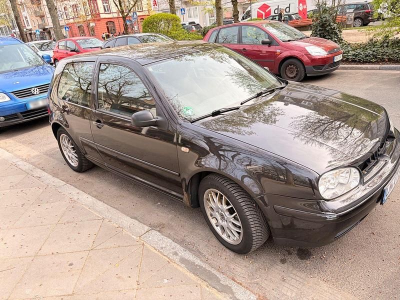 Gebraucht VW Golf III Basis 101 PS (74 kW) 1998 Schwarz Limousine