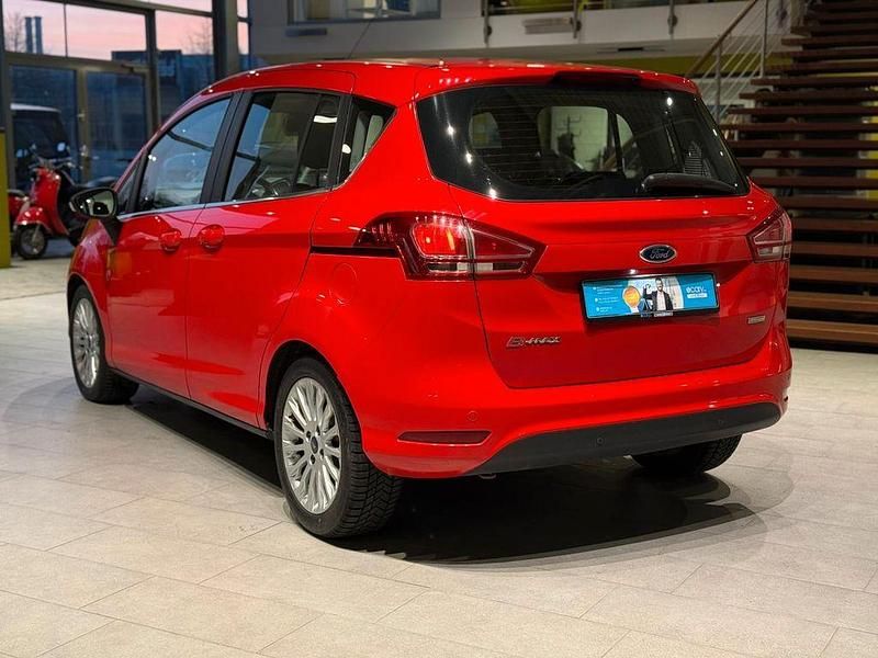 Gebraucht Ford B-MAX Titanium 95 PS (69 kW) 2013 Rot Van / Kleinbus