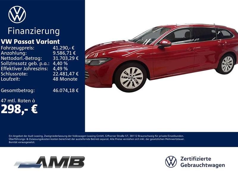 Chilirot metallic Gebraucht 2025 VW Passat Business Kombi | 40.480 € (Superpreis) - Bild 1/3