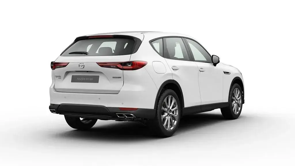 Neu Mazda CX-60 Exclusive-Line 192 PS (141 kW) 2026 Weiß SUV