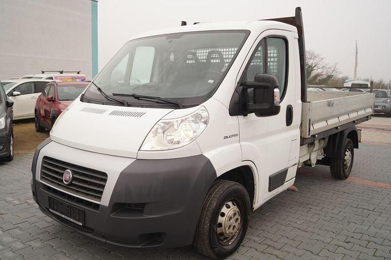 Gebraucht Fiat Ducato 116 PS (85 kW) 2014 Weiß Van