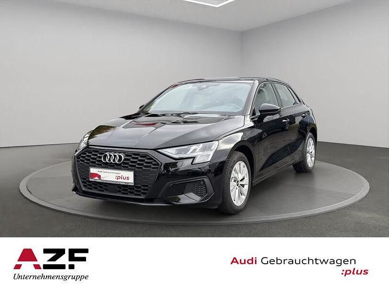 Schwarz Gebraucht 2022 Audi A3 e-tron Kleinwagen | 25.480 € - Bild 1/4