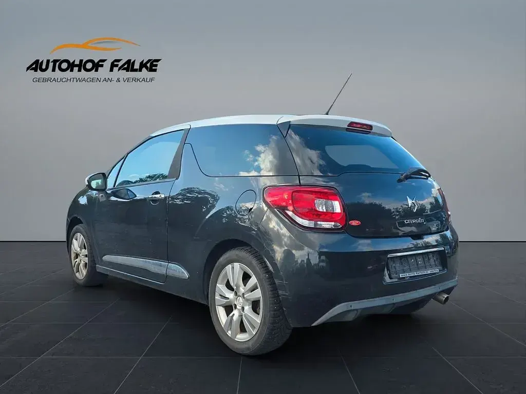 Gebraucht Citroën DS3 So Chic 120 PS (88 kW) 2012 Weiß Limousine