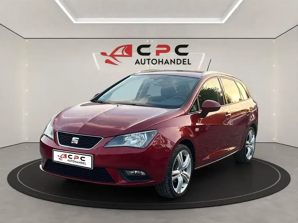 Gebraucht Seat Ibiza Sun 105 PS (77 kW) 2015 Rot Limousine