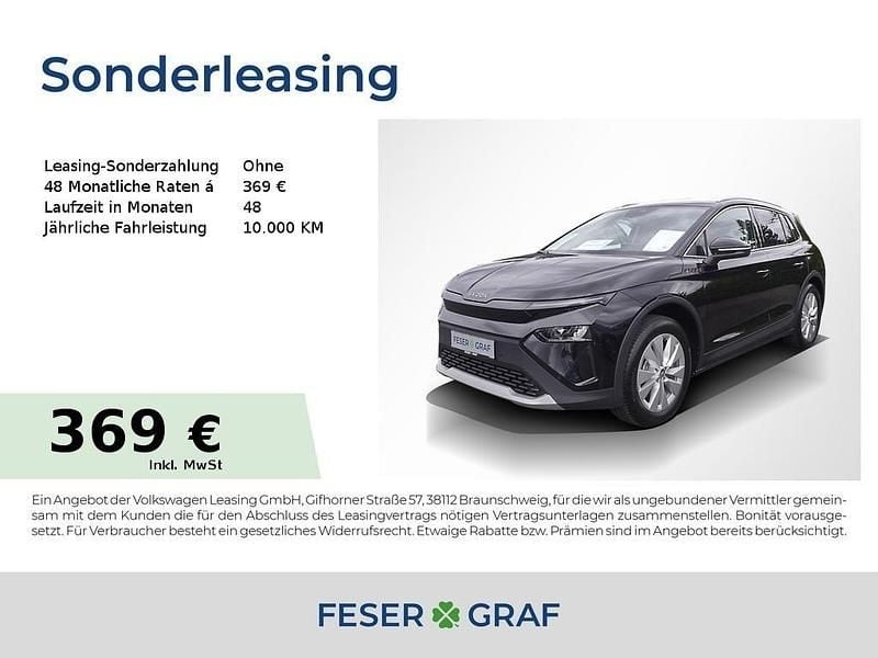 Blackmagic perleffekt Neu 2025 Skoda Elroq SUV | 38.990 € (Superpreis) - Bild 1/4