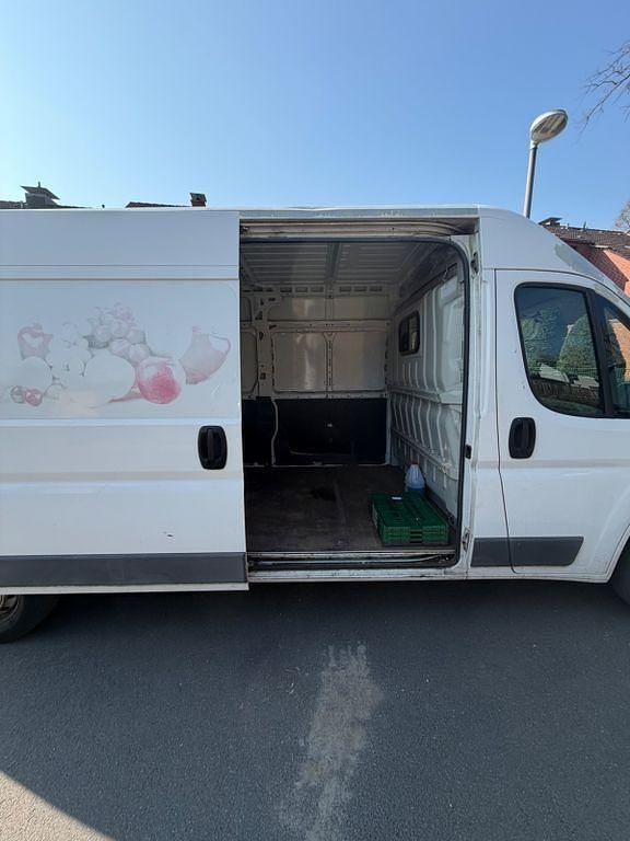 Gebraucht Citroën Jumper 120 PS (88 kW) 2009 Weiß Van / Kleinbus