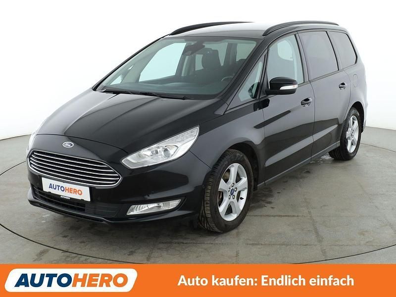 Gebraucht Ford Galaxy Business Edition 160 PS (117 kW) 2017 Schwarz Van / Kleinbus
