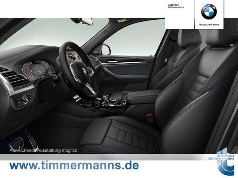 Gebraucht BMW X3 M 245 PS (180 kW) 2024 Sophistograu brillanteffekt (metallic) SUV