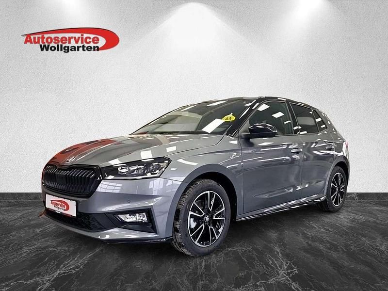 Neu Skoda Fabia Monte Carlo 116 PS (85 kW) 2026 Graphitegrau metallic SUV