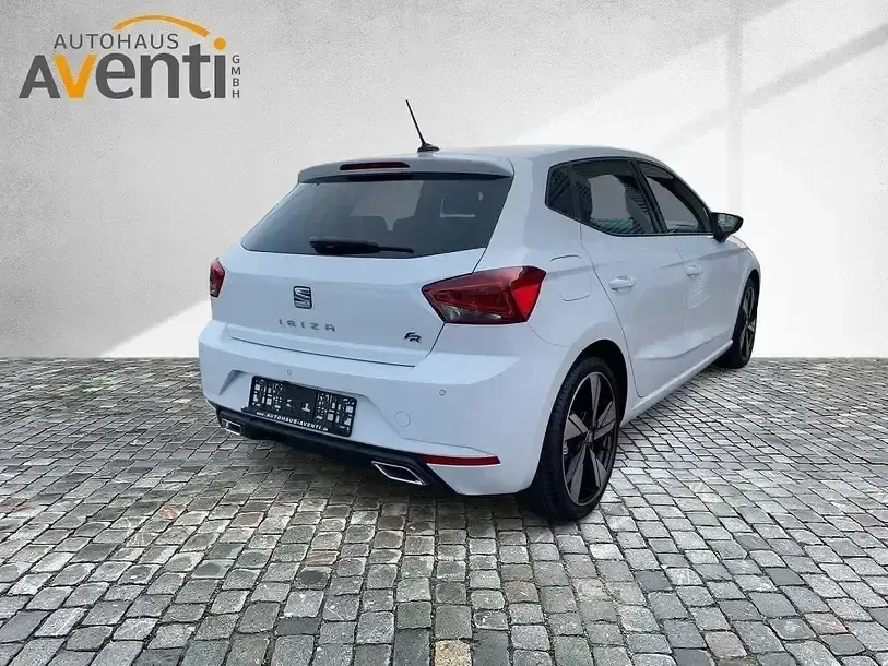 Gebraucht Seat Ibiza FR 110 PS (80 kW) 2021 Weiß Kleinwagen
