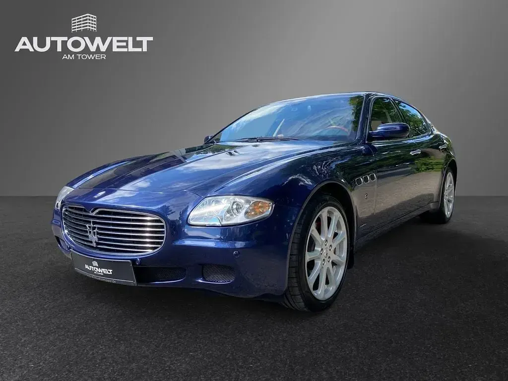 Gebraucht Maserati Quattroporte 400 PS (294 kW) 2006 Blau Limousine