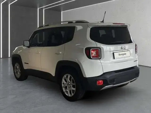 Gebraucht Jeep Renegade Limited 140 PS (102 kW) 2015 Weiß SUV