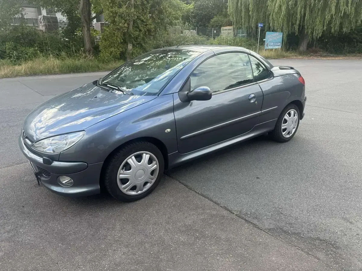 Gebraucht Peugeot 206 Platinum 109 PS (80 kW) 2005 Grau Cabrio
