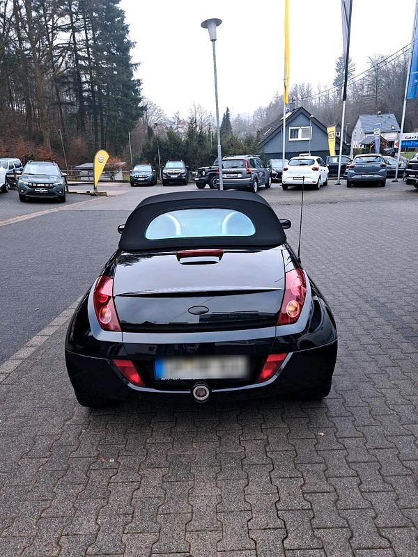 Gebraucht Ford StreetKa 95 PS (69 kW) 2004 Schwarz Cabrio