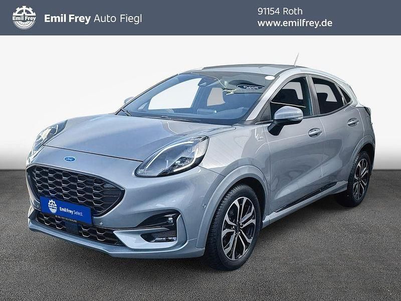 Solar silver metallic Gebraucht 2024 Ford Puma ST-Line SUV | 25.990 € (Etwas zu teuer) - Bild 1/4