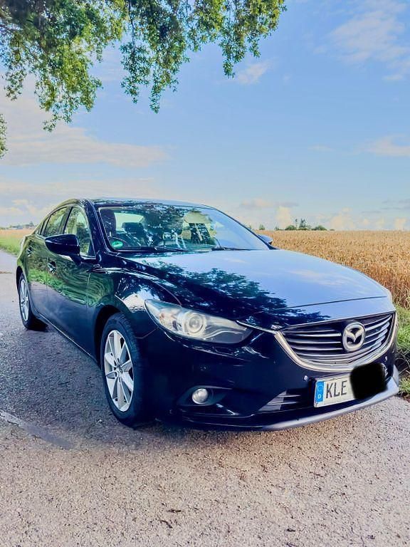 Schwarz Gebraucht 2014 Mazda 6 Limousine | 7.499 € (Fairer Preis) - Bild 1/4