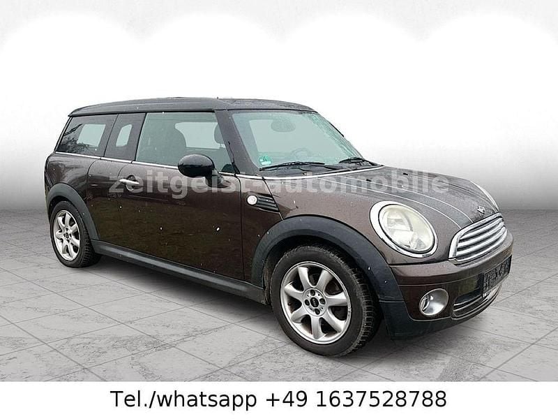 Braun Gebraucht 2008 Mini Cooper Clubman Chili Kombi | 1.950 € (Guter Preis) - Bild 1/4