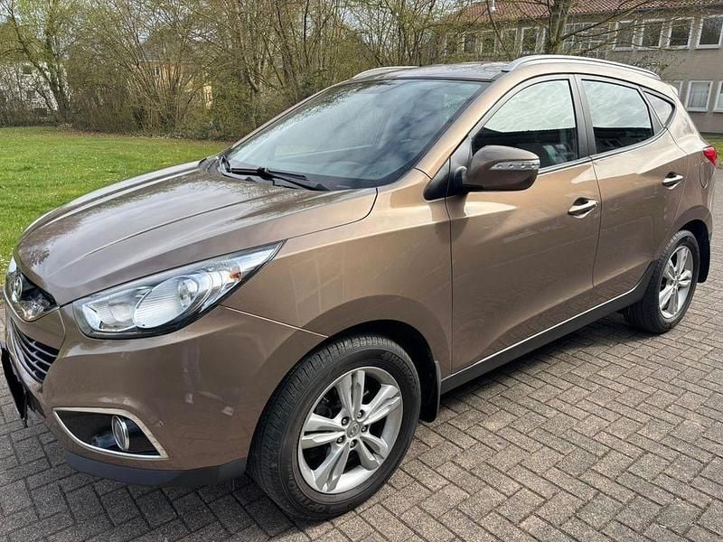 Second-hand Hyundai ix35 135 CP (99 kW) 2012 Maro SUV
