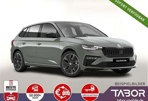 Neu Skoda Scala Monte Carlo 116 PS (85 kW) 2025 Grau Kleinwagen